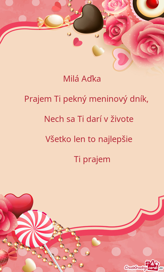 Milá Aďka