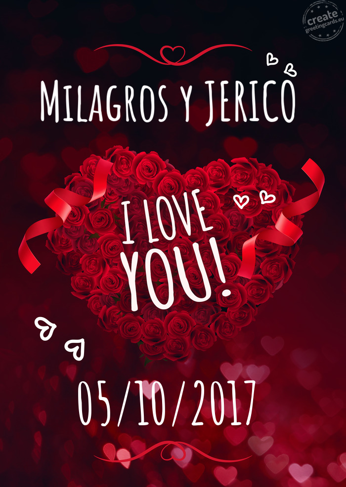 Milagros y JERICO