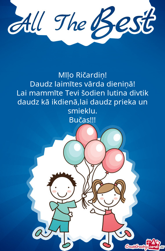 Mīļo Ričardiņ