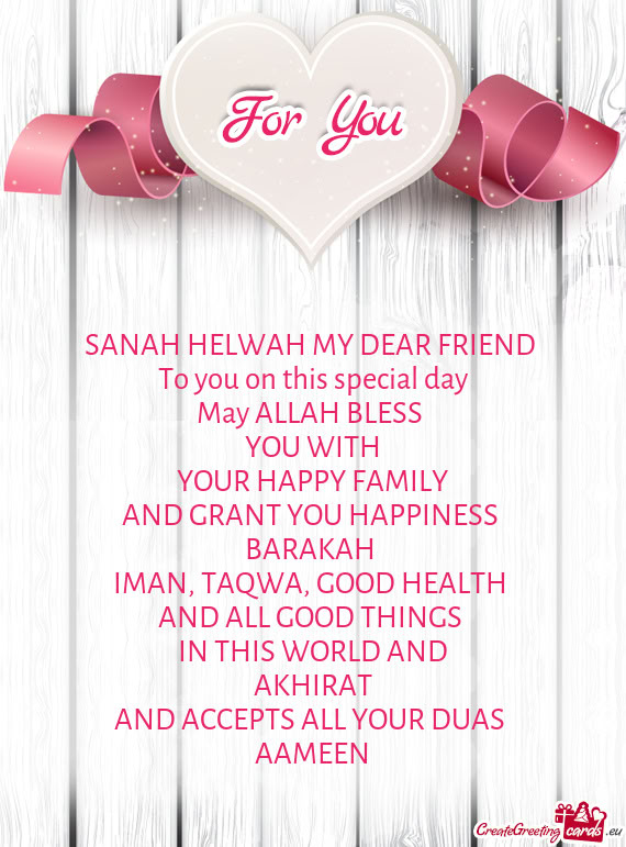 MILY AND GRANT YOU HAPPINESS BARAKAH IMAN