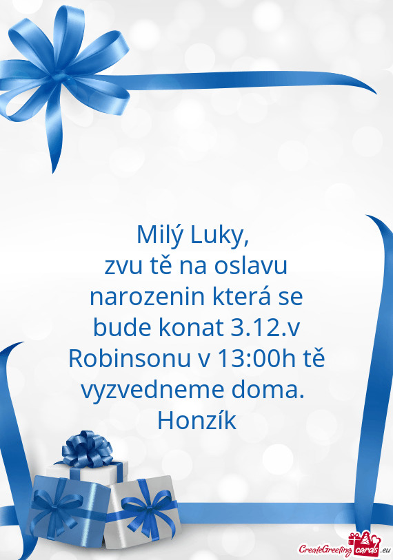 Milý Luky