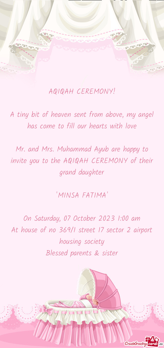 "MINSA FATIMA"