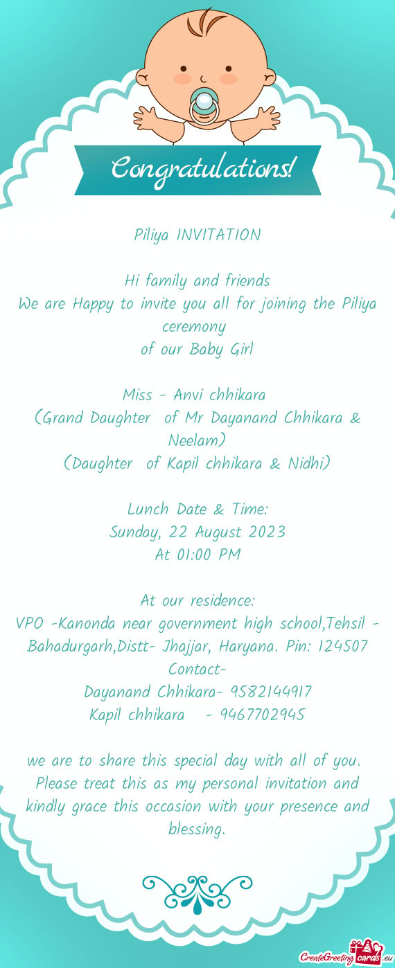 Miss - Anvi chhikara