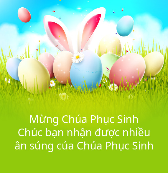 Mừng Chúa Phục Sinh