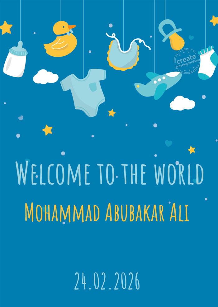 Mohammad Abubakar Ali 24.02.2026