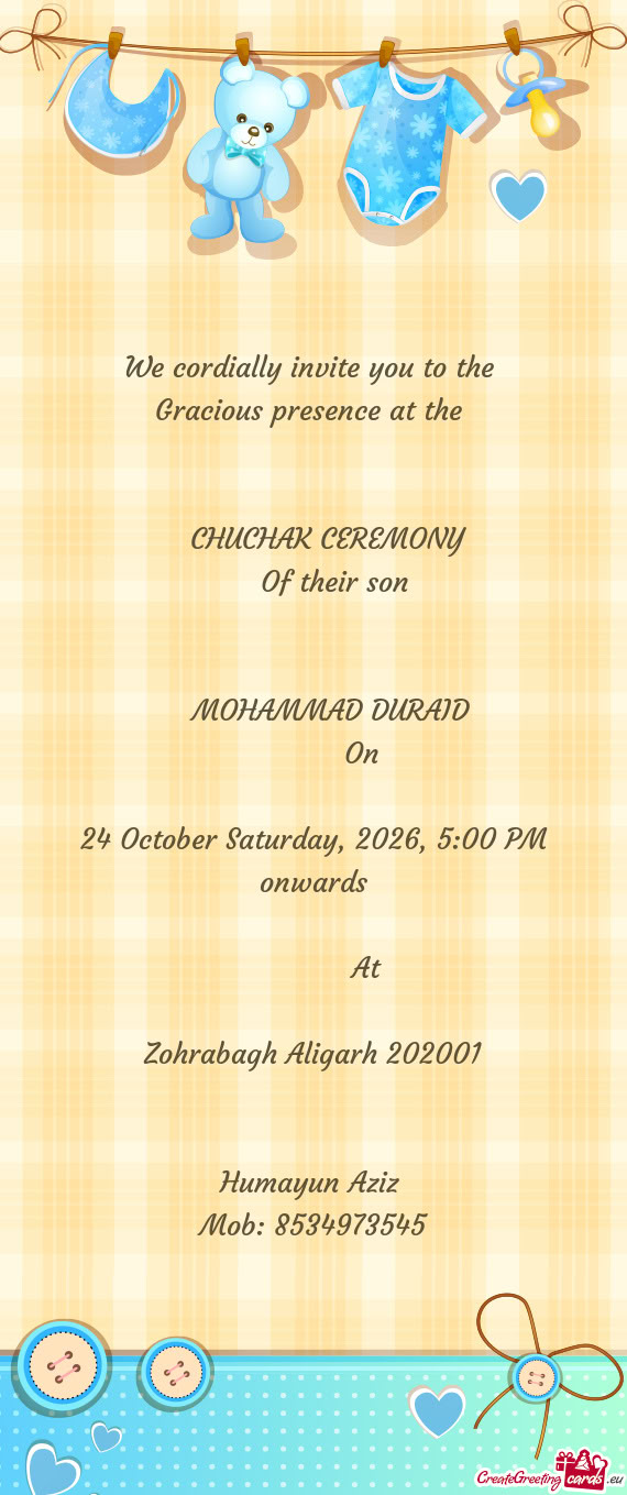 MOHAMMAD DURAID
