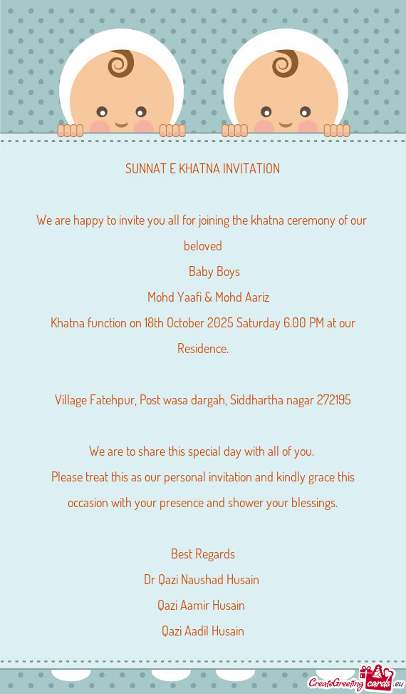 Mohd Yaafi & Mohd Aariz