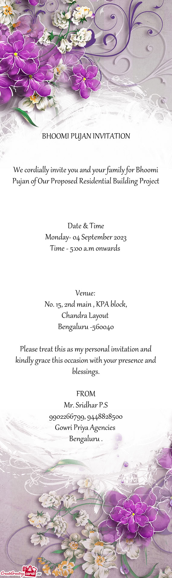 Monday- 04 September 2023