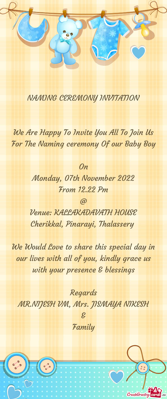 Monday, 07th November 2022