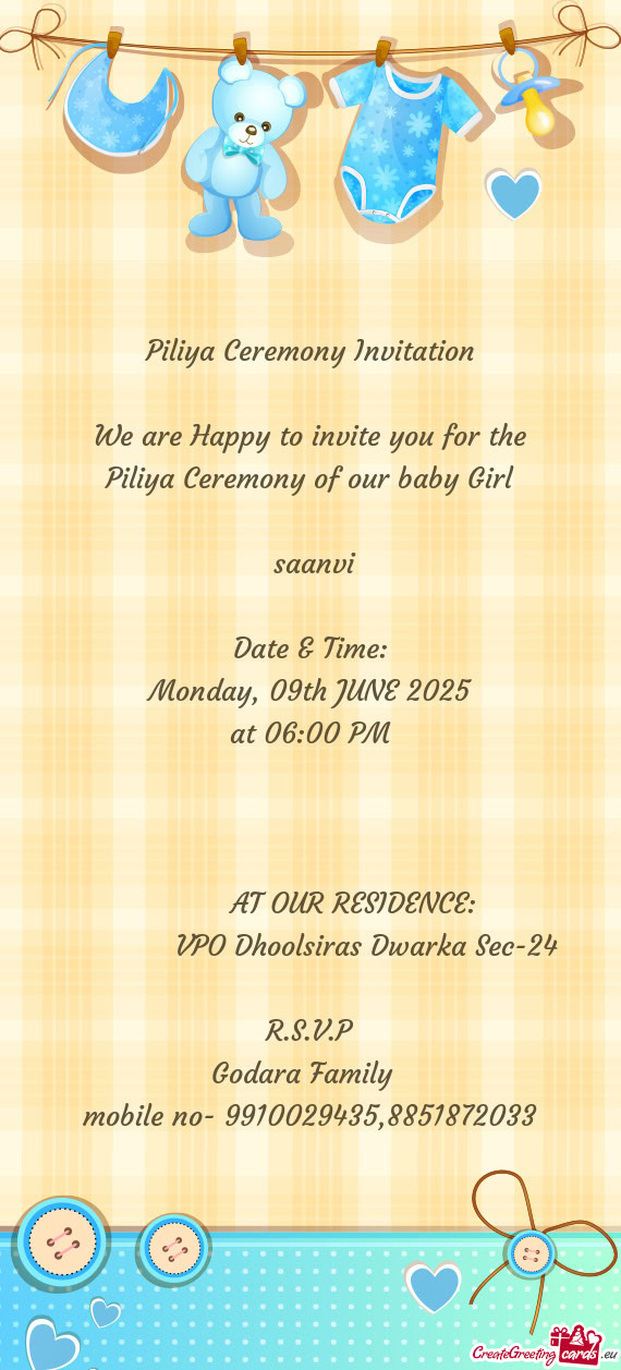 Monday, 09th JUNE 2025