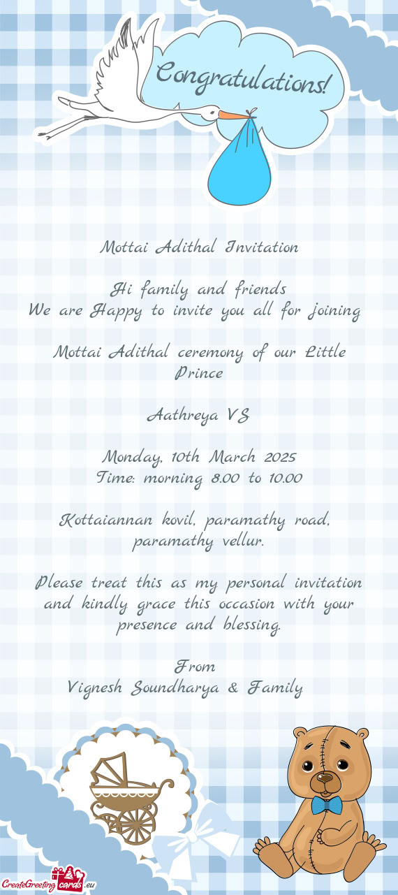 Monday, 10th March 2025