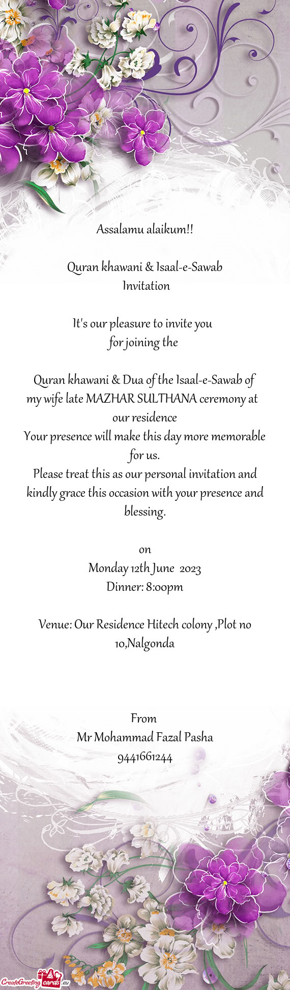 Monday 12th June 2023