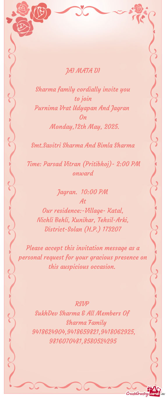 Monday,12th May, 2025