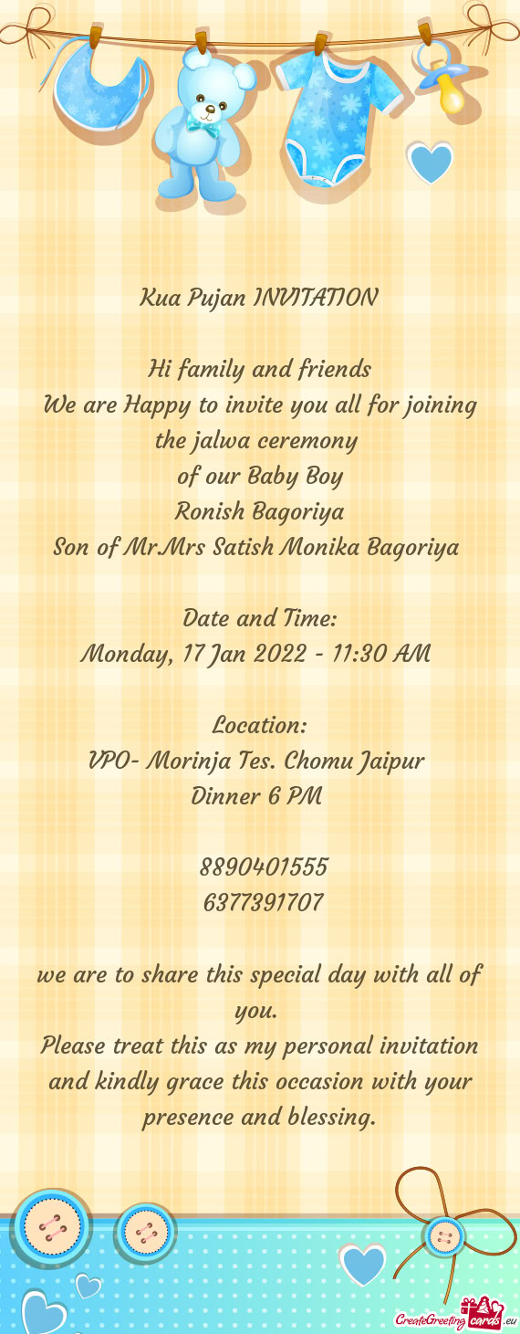 Monday, 17 Jan 2022 - 11:30 AM