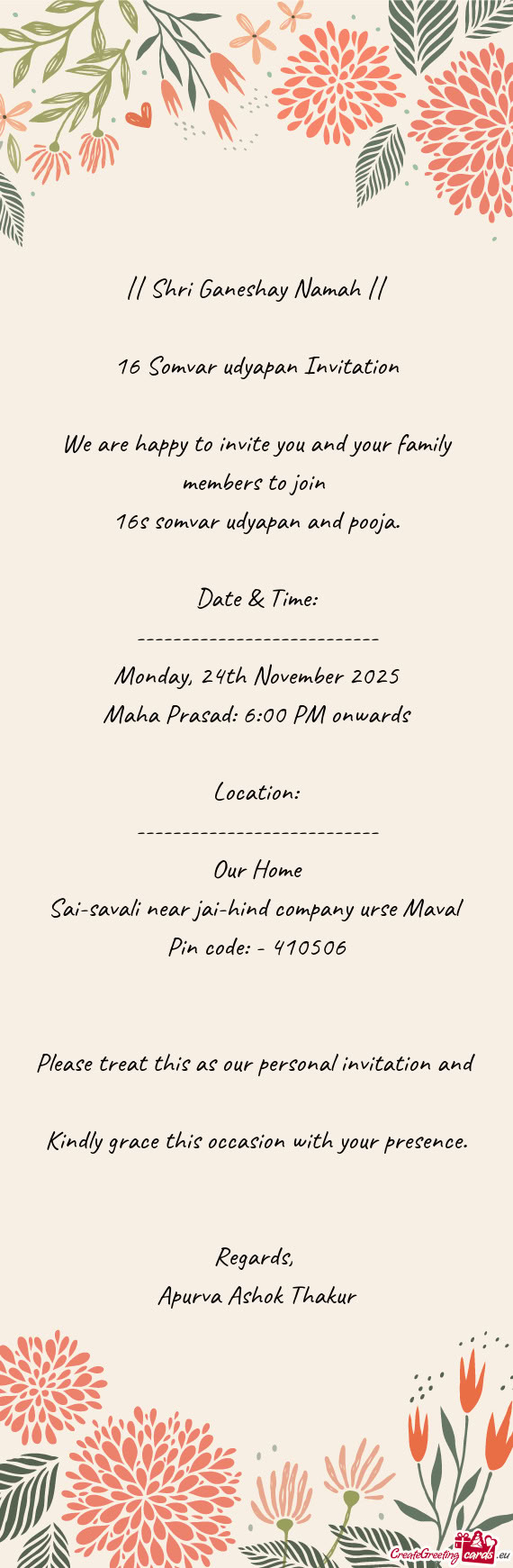 Monday, 24th November 2025