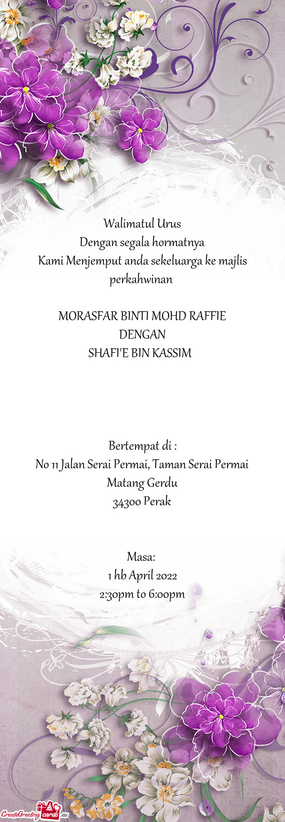 MORASFAR BINTI MOHD RAFFIE