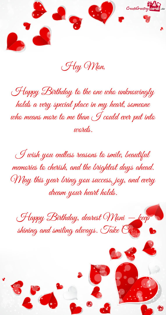 More to me than I could ever put into words