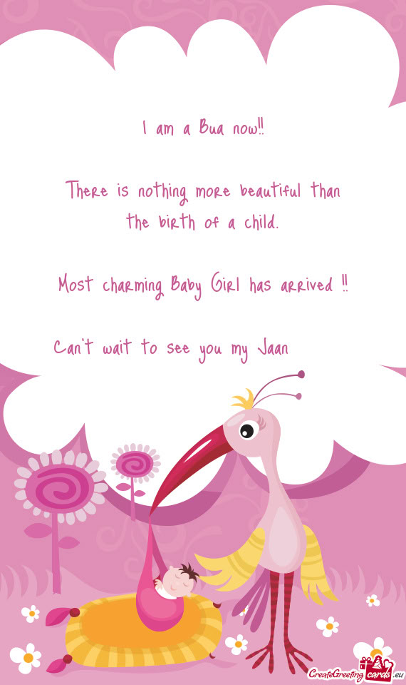 Most charming Baby Girl has arrived