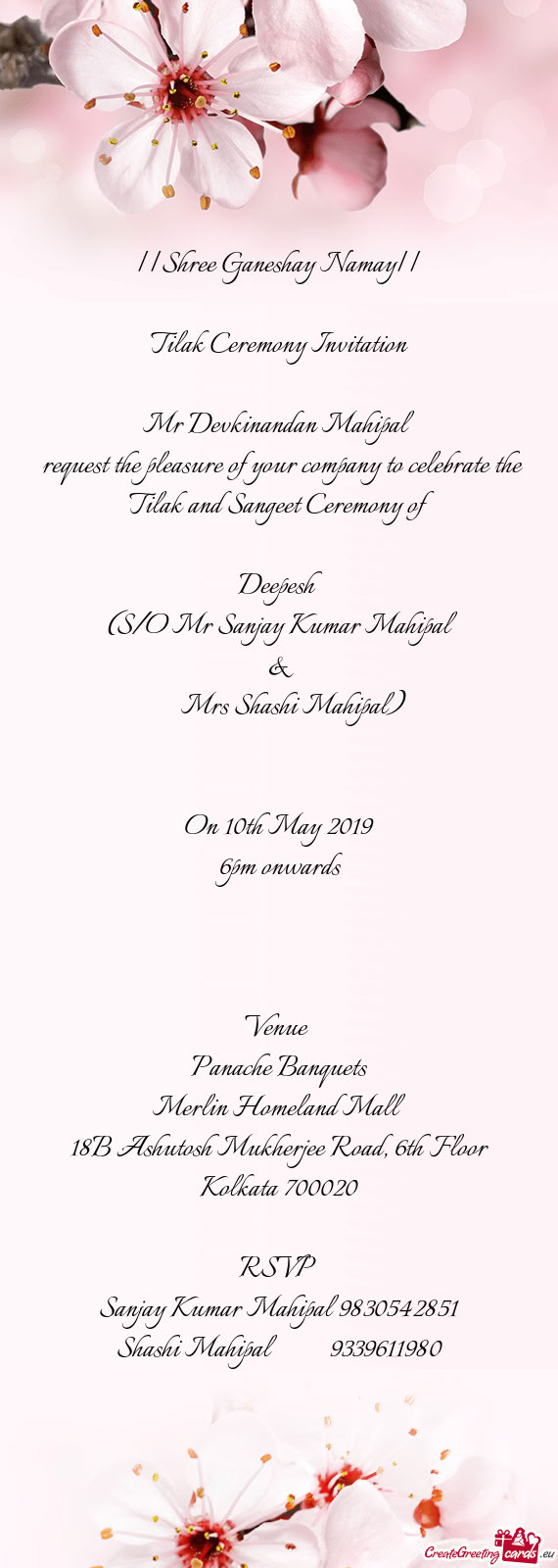 Mr Devkinandan Mahipal