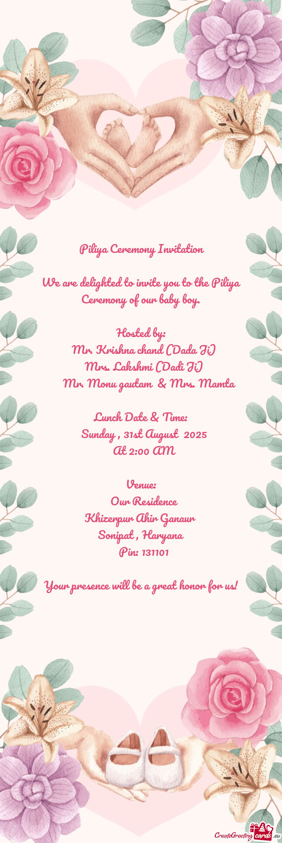 👴 Mr. Krishna chand (Dada Ji)