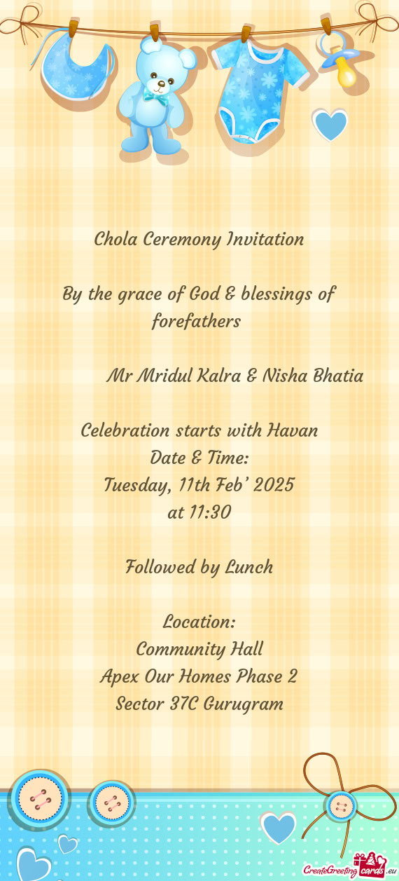 Mr Mridul Kalra & Nisha Bhatia