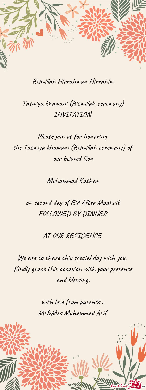 Mr&Mrs Muhammad Arif