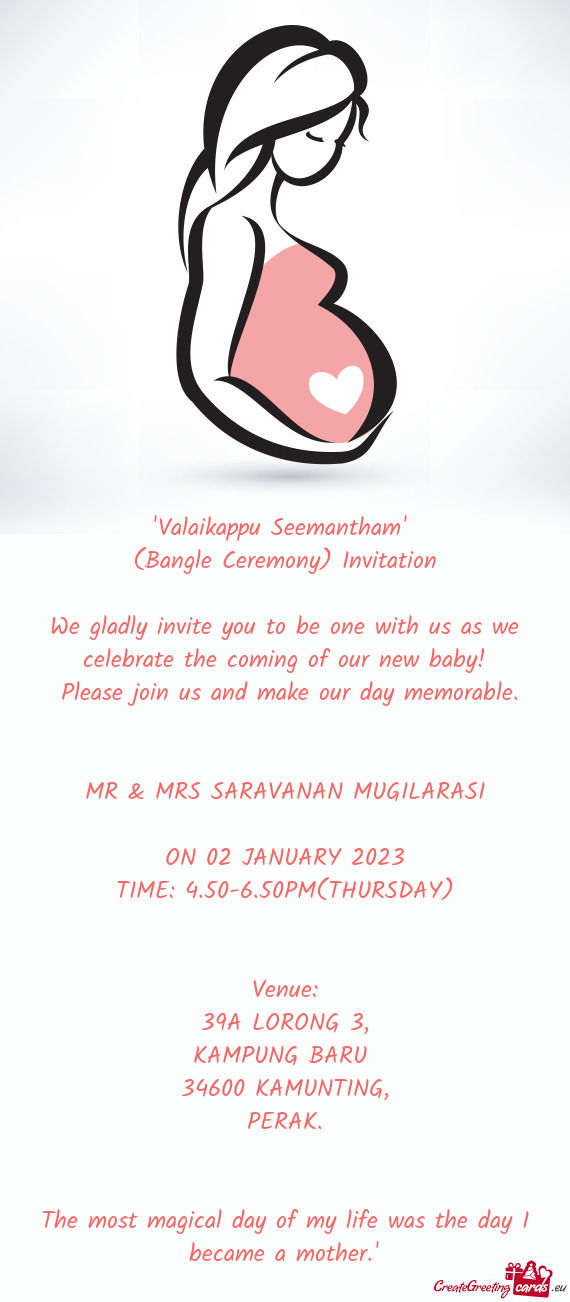 MR & MRS SARAVANAN MUGILARASI