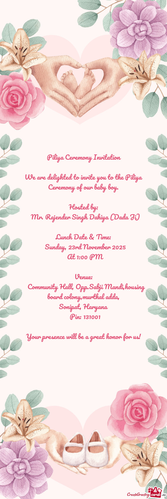 👴 Mr. Rajender Singh Dahiya (Dada Ji)