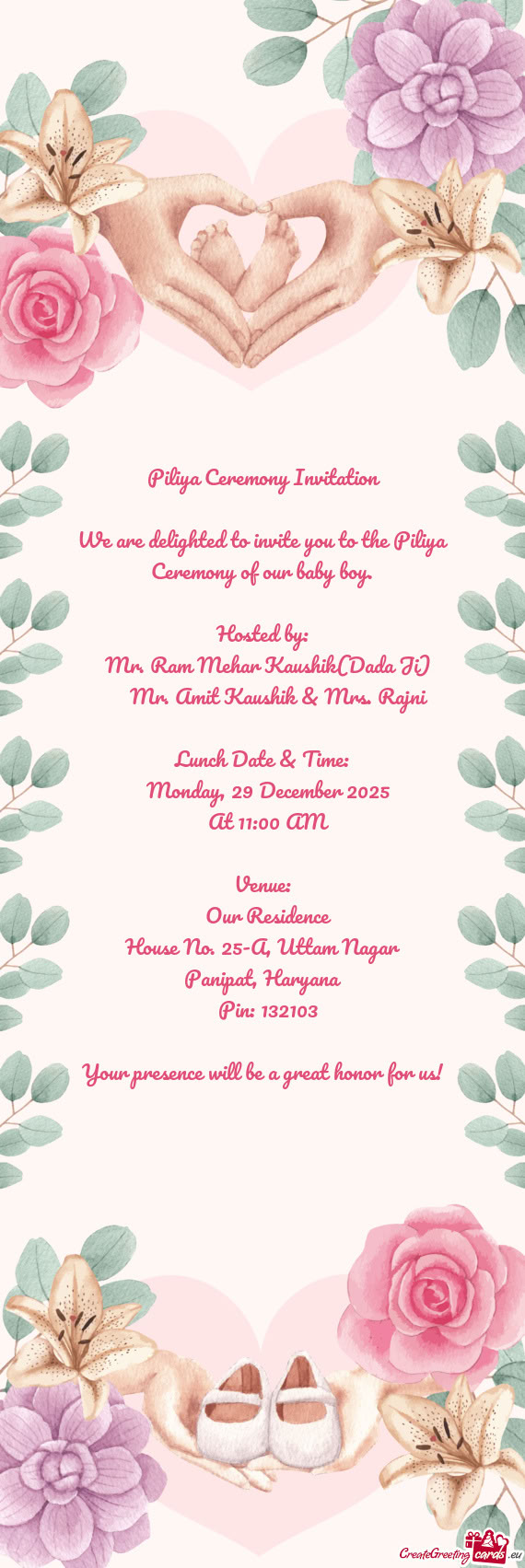 👴 Mr. Ram Mehar Kaushik(Dada Ji)