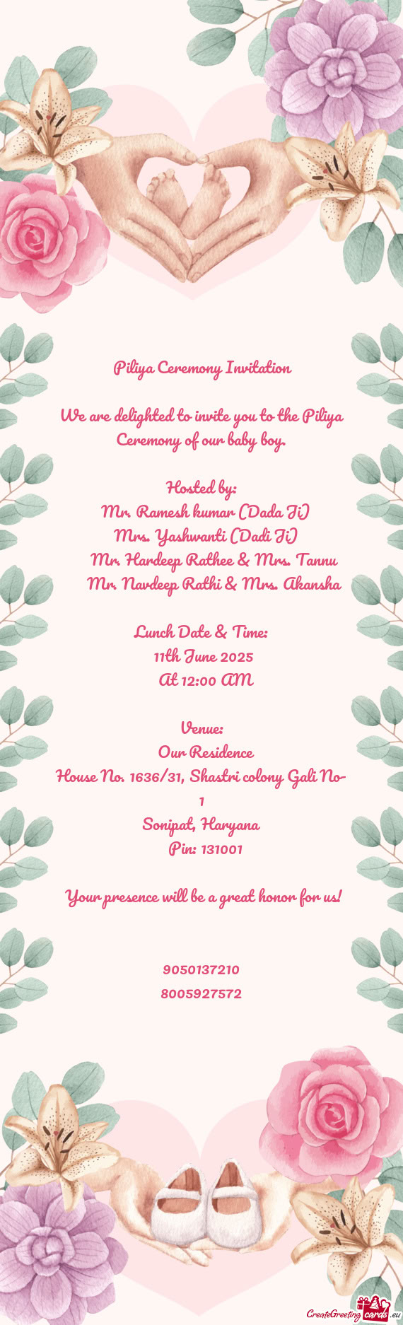 👴 Mr. Ramesh kumar (Dada Ji)