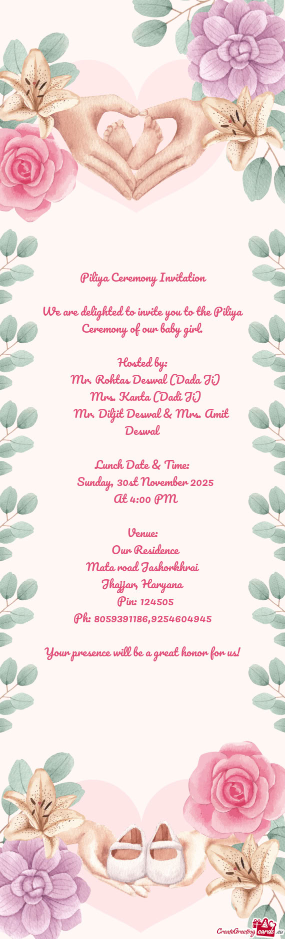 👴 Mr. Rohtas Deswal (Dada Ji)