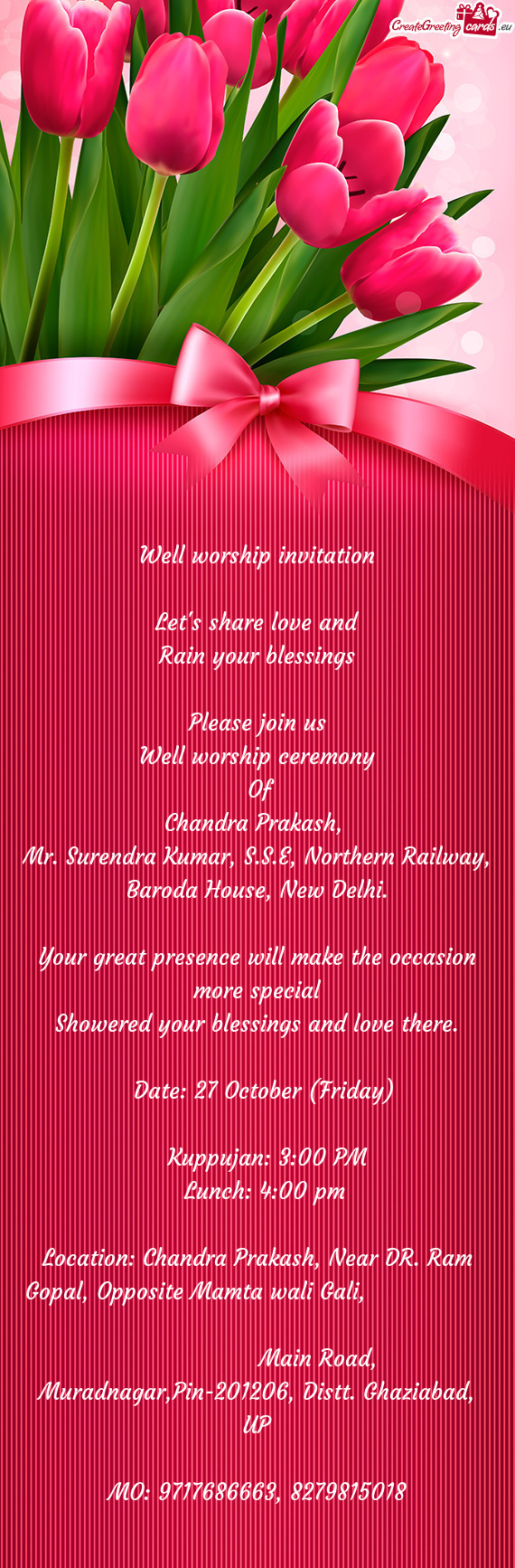 Mr. Surendra Kumar, S.S.E, Northern Railway