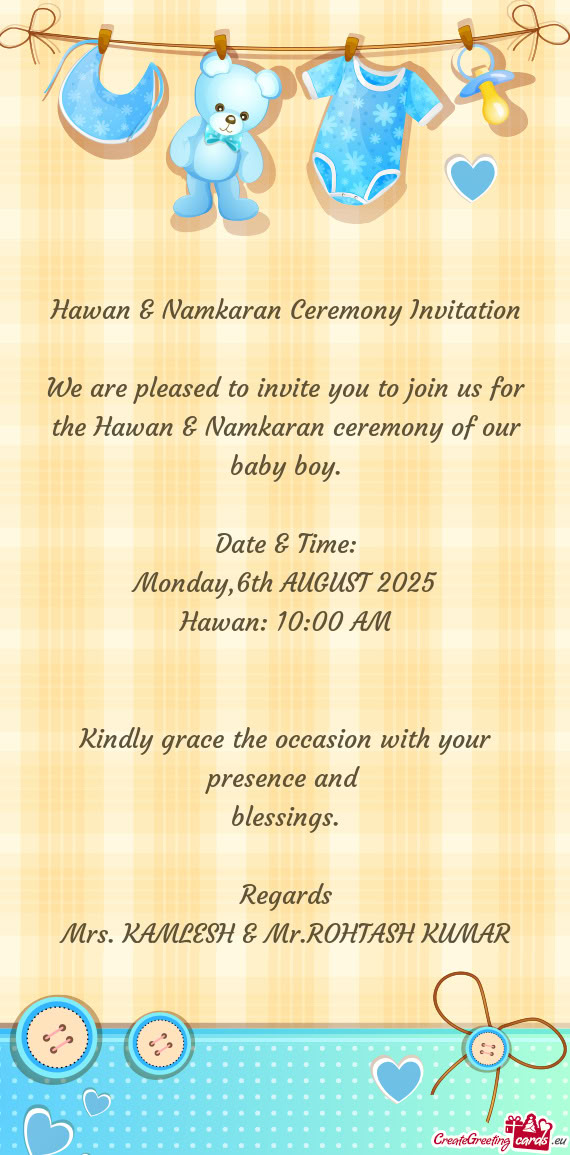 Mrs. KAMLESH & Mr.ROHTASH KUMAR