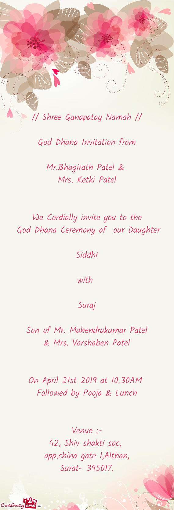 Mrs. Ketki Patel