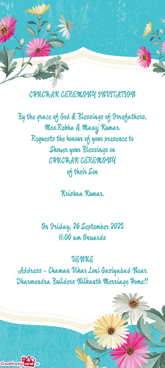 Mrs.Rekha & Manoj Kumar