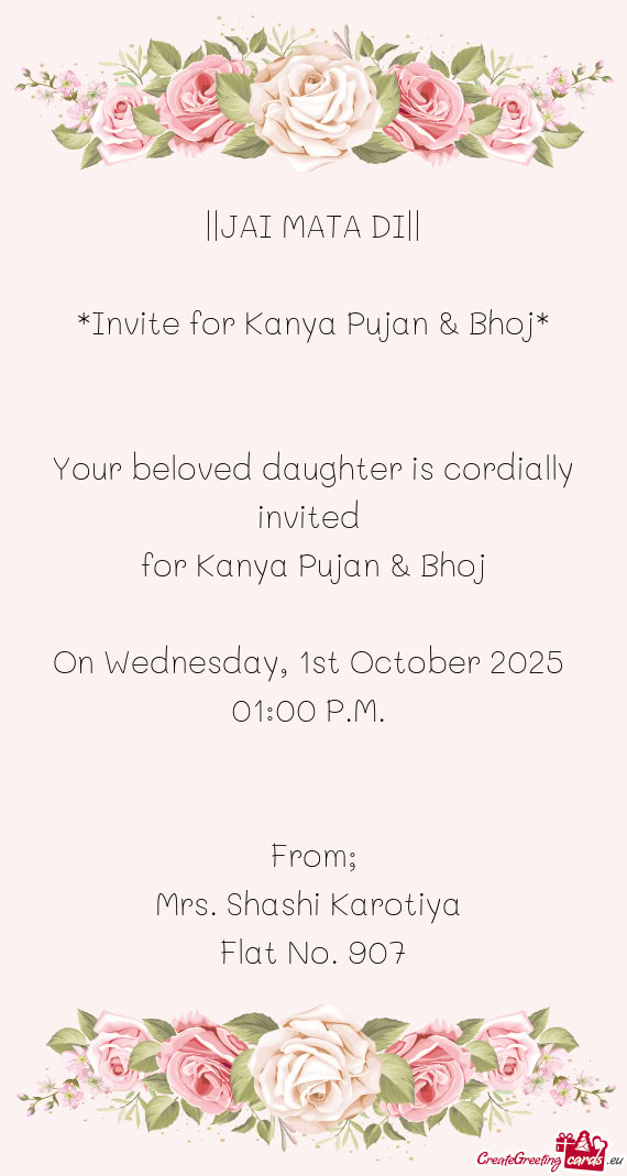 Mrs. Shashi Karotiya