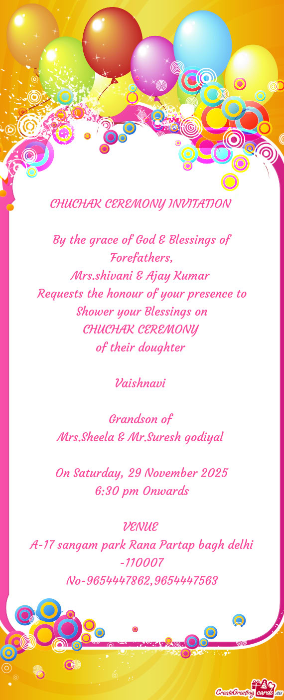 Mrs.Sheela & Mr.Suresh godiyal