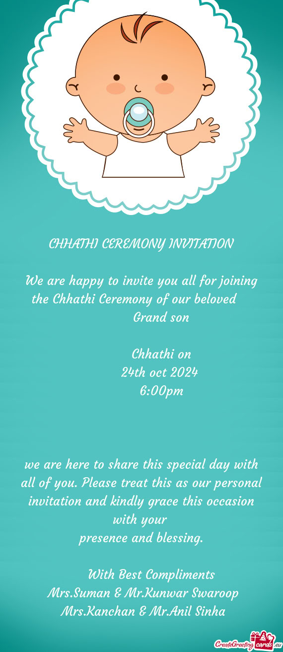 Mrs.Suman & Mr.Kunwar Swaroop