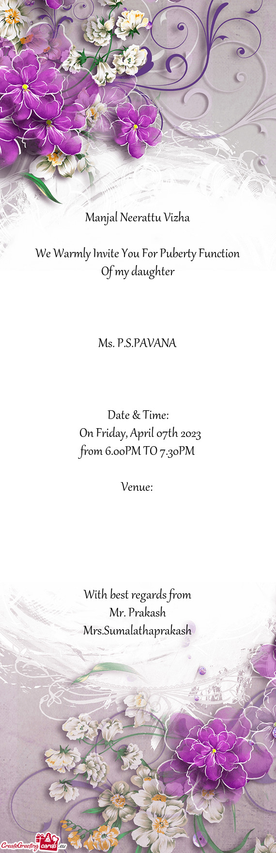 Ms. P.S.PAVANA