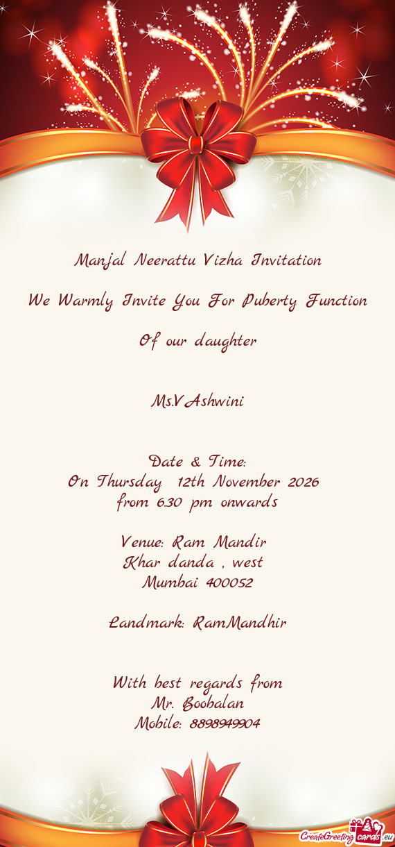 Ms.V.Ashwini