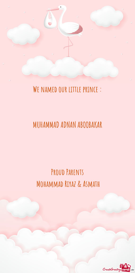 MUHAMMAD ADNAN ABOOBAKAR