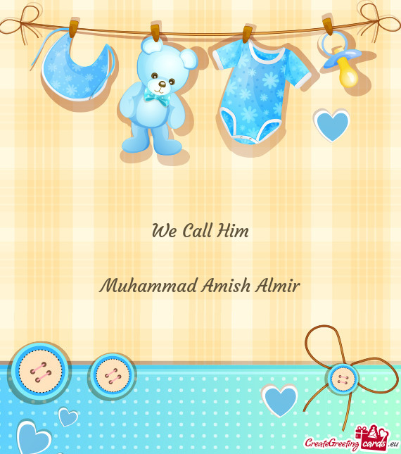 Muhammad Amish Almir