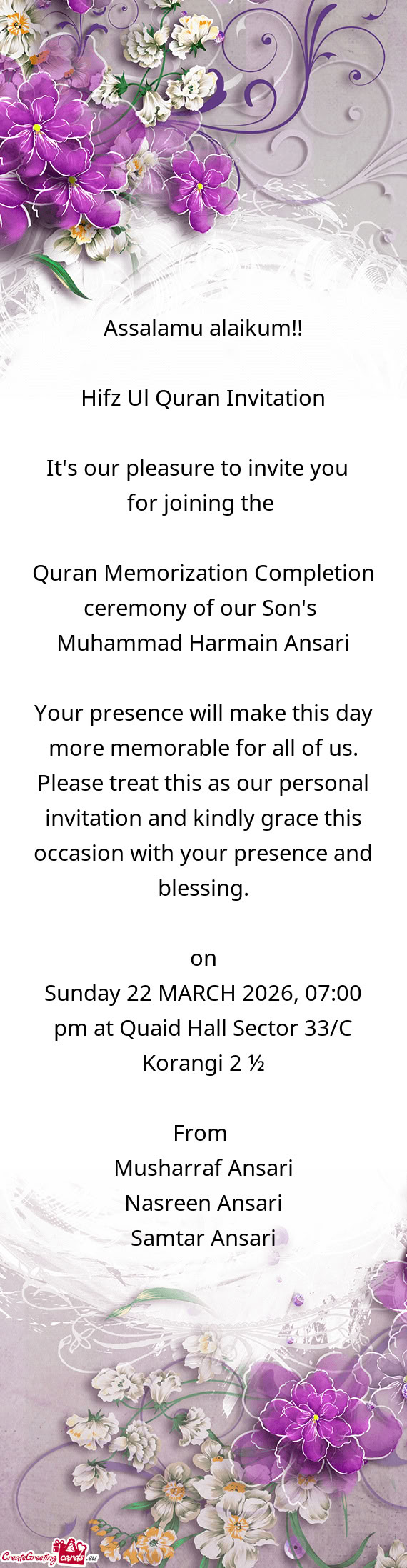 Muhammad Harmain Ansari