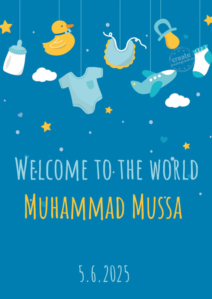 Muhammad Mussa 5.6.2025