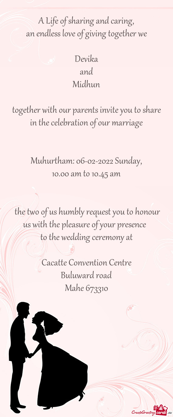 Muhurtham: 06-02-2022 Sunday