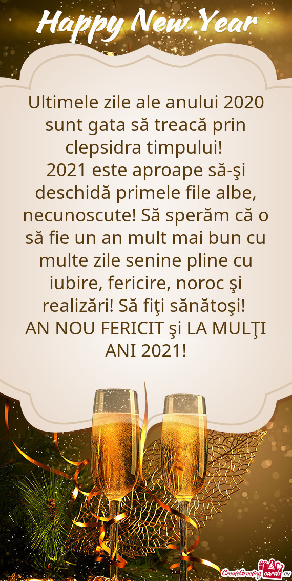 Mult mai bun cu multe zile senine pline cu iubire, fericire, noroc şi realizări! Să fiţi sănăt