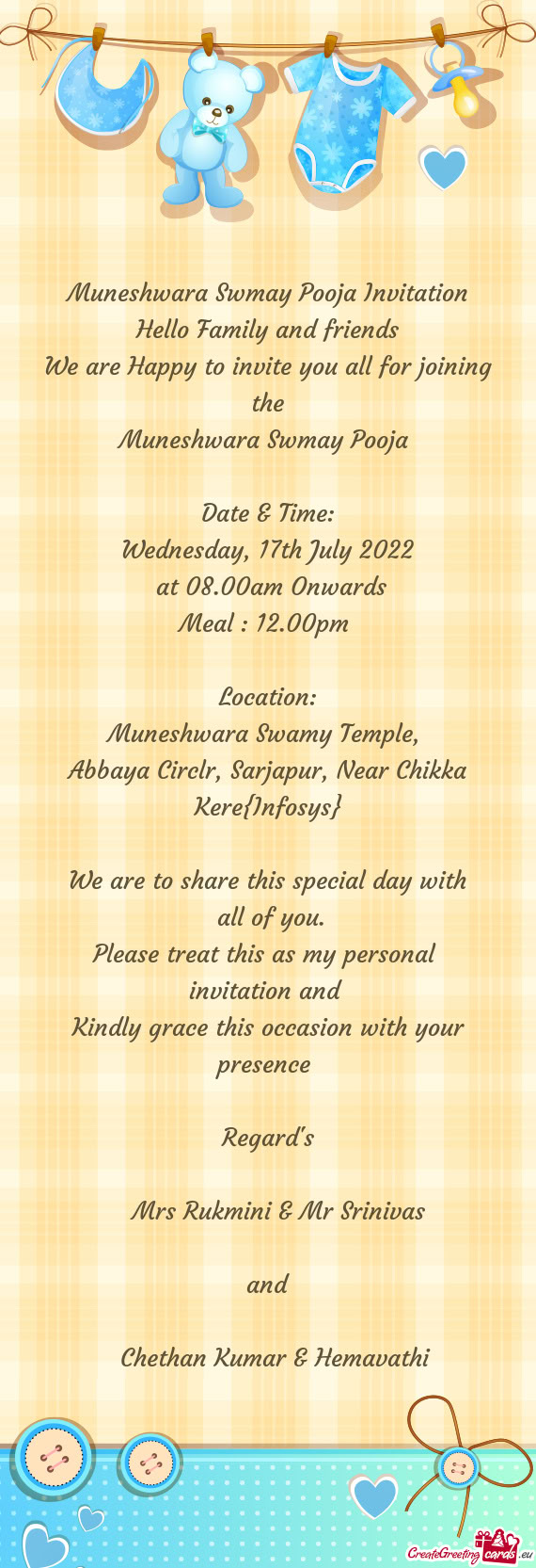 Muneshwara Swamy Temple