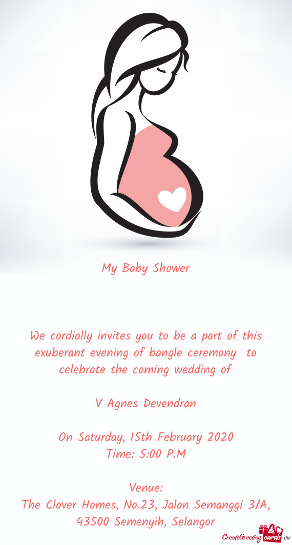 My Baby Shower