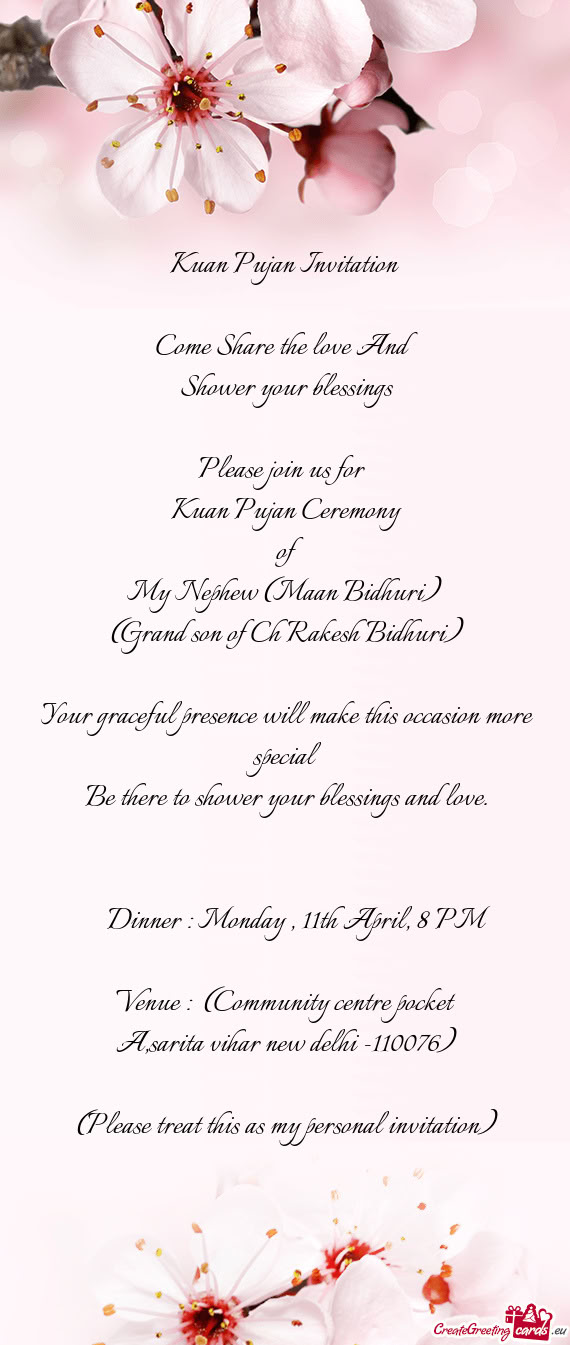 My Nephew (Maan Bidhuri)