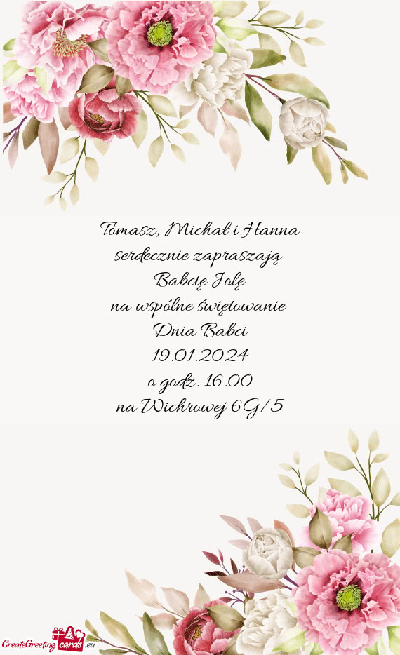 Na wspólne świętowanie